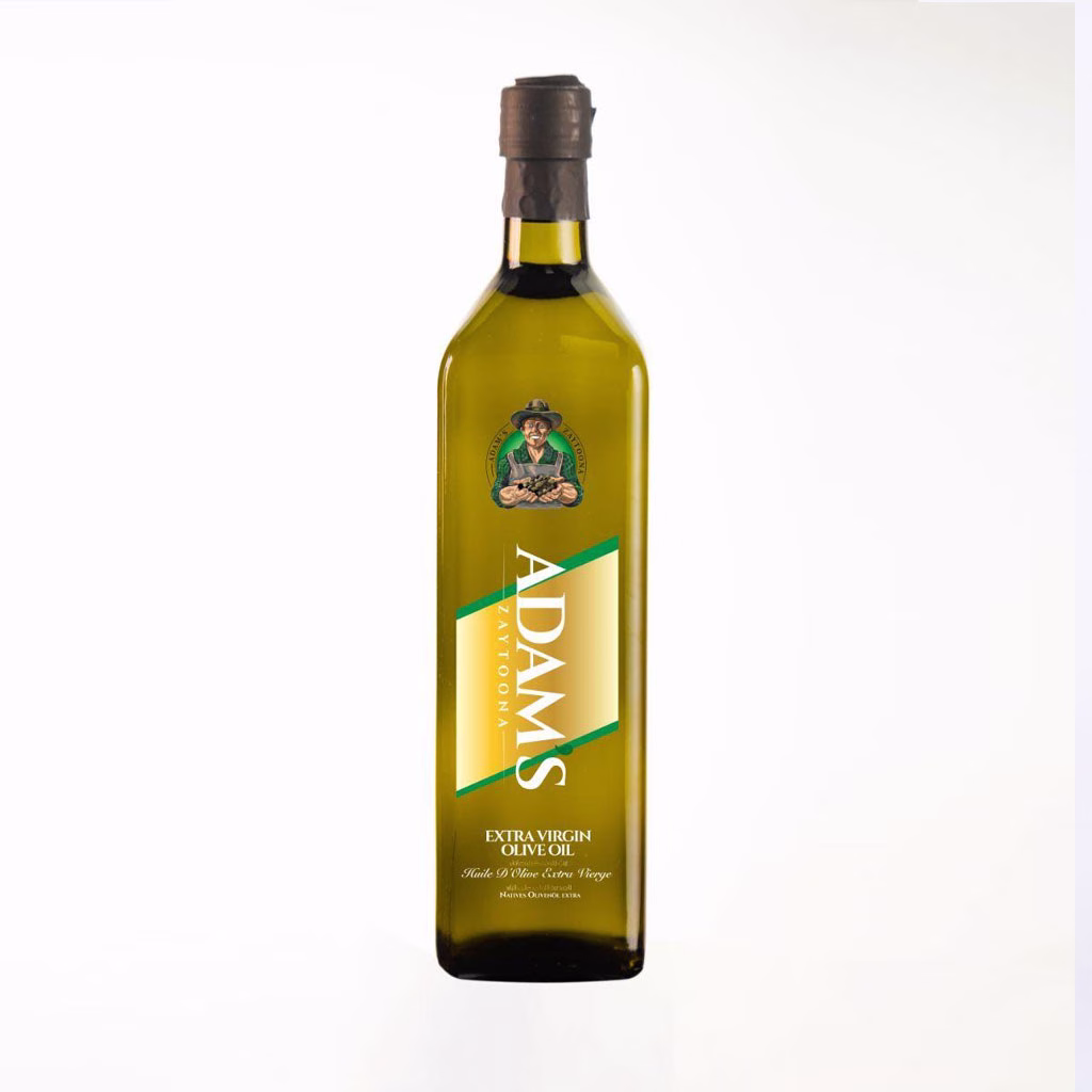Extra Virgin Olive Oil – Glass Bottle 1L