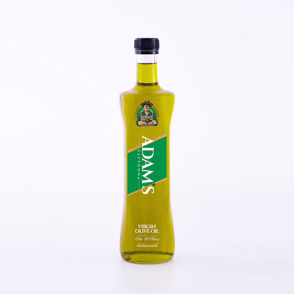 Virgin Olive Oil – Glass Bottle 1L