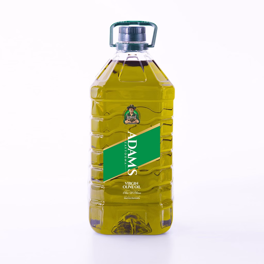 Virgin Olive Oil – Plastic Bottle 5L